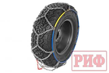 7 399 р. Цепи противоскольжения РИФ 4х4 "соты" 16 мм, 27560R20 (к-т 2 шт.) РИФ rif18-0-0000277  с доставкой в г. Кемерово. Увеличить фотографию 2