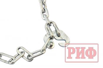 14 729 р. Цепи противоскольжения РИФ Грузовик "лесенка" 25 мм, 11.00R22,5, 29575R22,5 (к-т 2 шт.) РИФ rif18-0-0002247  с доставкой в г. Кемерово. Увеличить фотографию 8
