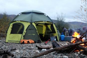 65 999 р. Шатер автомат Maverick Cosmos 400 (хакижелто-горчичный) Maverick Tent m-km-013  с доставкой в г. Кемерово. Увеличить фотографию 20