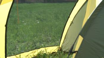 65 999 р. Шатер автомат Maverick Cosmos 400 (хакижелто-горчичный) Maverick Tent m-km-013  с доставкой в г. Кемерово. Увеличить фотографию 5