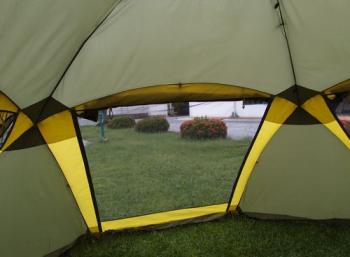65 999 р. Шатер автомат Maverick Cosmos 400 (хакижелто-горчичный) Maverick Tent m-km-013  с доставкой в г. Кемерово. Увеличить фотографию 4