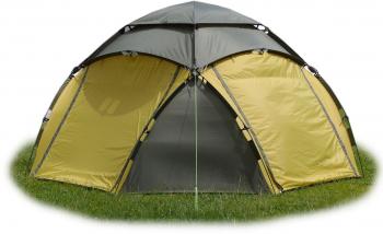65 999 р. Шатер автомат Maverick Cosmos 400 (хакижелто-горчичный) Maverick Tent m-km-013  с доставкой в г. Кемерово. Увеличить фотографию 3