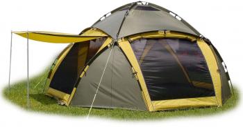 65 999 р. Шатер автомат Maverick Cosmos 400 (хакижелто-горчичный) Maverick Tent m-km-013  с доставкой в г. Кемерово. Увеличить фотографию 2