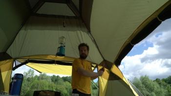 65 999 р. Шатер автомат Maverick Cosmos 400 (хакижелто-горчичный) Maverick Tent m-km-013  с доставкой в г. Кемерово. Увеличить фотографию 17