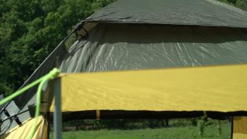 65 999 р. Шатер автомат Maverick Cosmos 400 (хакижелто-горчичный) Maverick Tent m-km-013  с доставкой в г. Кемерово. Увеличить фотографию 15