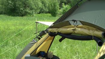 65 999 р. Шатер автомат Maverick Cosmos 400 (хакижелто-горчичный) Maverick Tent m-km-013  с доставкой в г. Кемерово. Увеличить фотографию 14