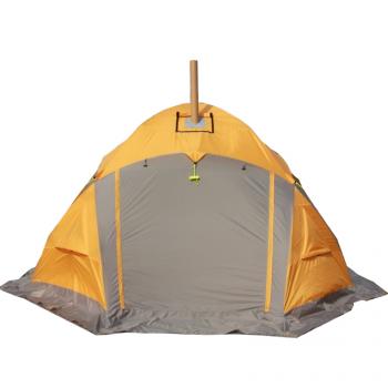 56 999 р. Шатер автомат Maverick Cosmos Thermal - под отопление (желто-серый) Maverick Tent m-t-yg-010  с доставкой в г. Кемерово. Увеличить фотографию 1