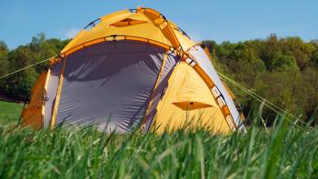 56 999 р. Шатер автомат Maverick Cosmos Thermal - под отопление (желто-серый) Maverick Tent m-t-yg-010  с доставкой в г. Кемерово. Увеличить фотографию 8