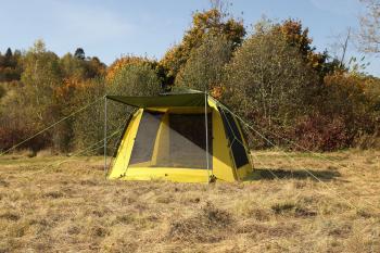 43 999 р. Шатер автомат Maverick Fortuna 300 (хакижелто-горчичный) Maverick Tent m-km-007  с доставкой в г. Кемерово. Увеличить фотографию 10