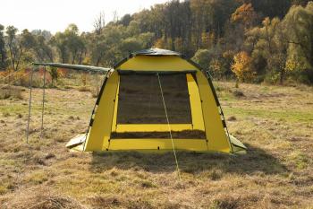 43 999 р. Шатер автомат Maverick Fortuna 300 (хакижелто-горчичный) Maverick Tent m-km-007  с доставкой в г. Кемерово. Увеличить фотографию 8