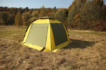 43 999 р. Шатер автомат Maverick Fortuna 300 (хакижелто-горчичный) Maverick Tent m-km-007  с доставкой в г. Кемерово. Увеличить фотографию 7