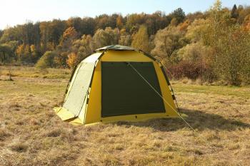 43 999 р. Шатер автомат Maverick Fortuna 300 (хакижелто-горчичный) Maverick Tent m-km-007  с доставкой в г. Кемерово. Увеличить фотографию 6