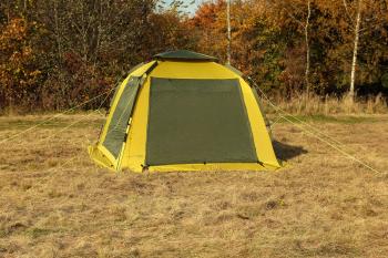 43 999 р. Шатер автомат Maverick Fortuna 300 (хакижелто-горчичный) Maverick Tent m-km-007  с доставкой в г. Кемерово. Увеличить фотографию 4