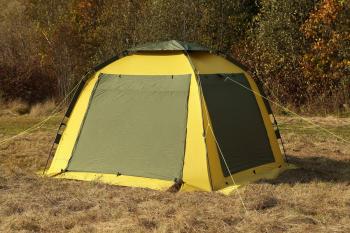 43 999 р. Шатер автомат Maverick Fortuna 300 (хакижелто-горчичный) Maverick Tent m-km-007  с доставкой в г. Кемерово. Увеличить фотографию 2