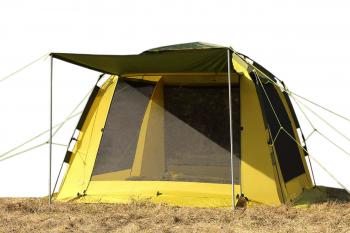 43 999 р. Шатер автомат Maverick Fortuna 300 (хакижелто-горчичный) Maverick Tent m-km-007  с доставкой в г. Кемерово. Увеличить фотографию 1