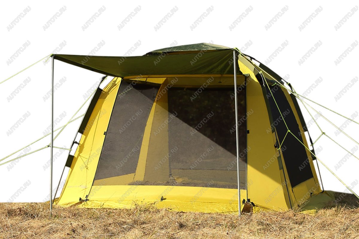 43 999 р. Шатер автомат Maverick Fortuna 300 (хакижелто-горчичный) Maverick Tent m-km-007  с доставкой в г. Кемерово
