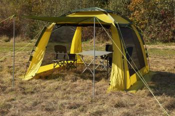43 999 р. Шатер автомат Maverick Fortuna 300 (хакижелто-горчичный) Maverick Tent m-km-007  с доставкой в г. Кемерово. Увеличить фотографию 18