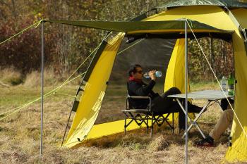 43 999 р. Шатер автомат Maverick Fortuna 300 (хакижелто-горчичный) Maverick Tent m-km-007  с доставкой в г. Кемерово. Увеличить фотографию 15