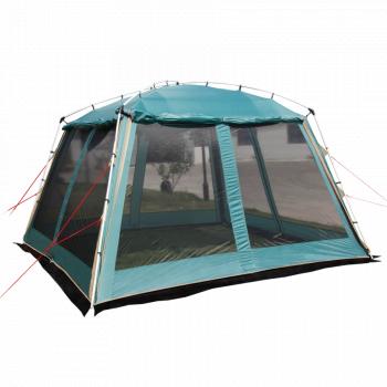 17 139 р. Шатер-палатка BTrace Camp (Зеленыйбежевый) BTrace t0465grn  с доставкой в г. Кемерово. Увеличить фотографию 4
