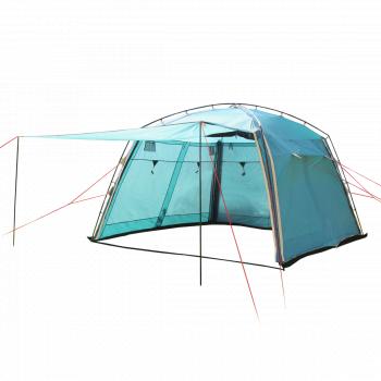 17 139 р. Шатер-палатка BTrace Camp (Зеленыйбежевый) BTrace t0465grn  с доставкой в г. Кемерово. Увеличить фотографию 9