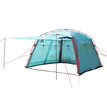 24 739 р. Шатер-палатка BTrace Camp (Зеленыйкрасный) BTrace t0465  с доставкой в г. Кемерово. Увеличить фотографию 5