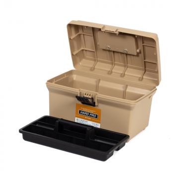 2 599 р. Ящик для инструмента IRIS HARDPRO 400 Бежевый IRIS OHYAMA od-400b-hp  с доставкой в г. Кемерово. Увеличить фотографию 3