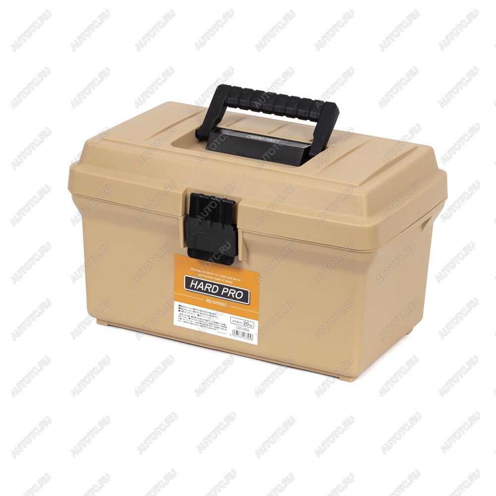 2 599 р. Ящик для инструмента IRIS HARDPRO 400 Бежевый IRIS OHYAMA od-400b-hp  с доставкой в г. Кемерово