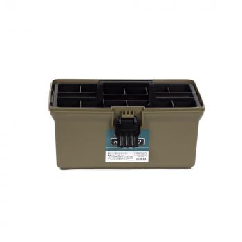2 419 р. Ящик для инструмента IRIS HARDPRO 400 Хаки IRIS OHYAMA od-400kh-hp  с доставкой в г. Кемерово. Увеличить фотографию 4