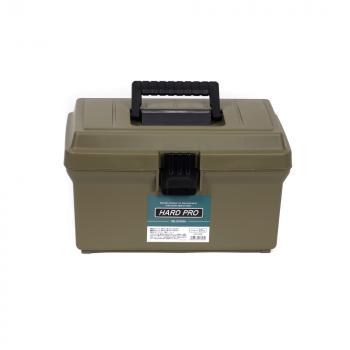 2 419 р. Ящик для инструмента IRIS HARDPRO 400 Хаки IRIS OHYAMA od-400kh-hp  с доставкой в г. Кемерово. Увеличить фотографию 2
