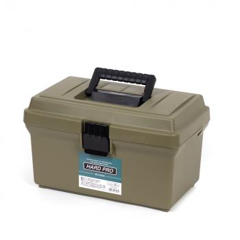 2 419 р. Ящик для инструмента IRIS HARDPRO 400 Хаки IRIS OHYAMA od-400kh-hp  с доставкой в г. Кемерово. Увеличить фотографию 10