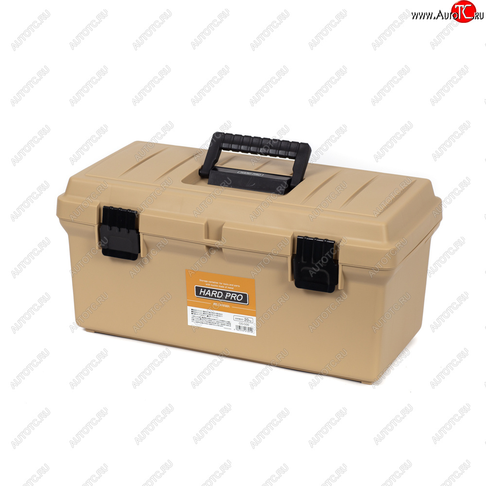 3 909 р. Ящик для инструмента IRIS HARDPRO 500 Бежевый IRIS OHYAMA od-500b-hp  с доставкой в г. Кемерово