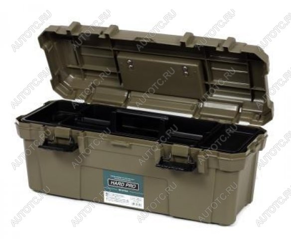5 069 р. Ящик для инструмента IRIS HARDPRO 560 Хаки IRIS OHYAMA od-560kh-hp  с доставкой в г. Кемерово