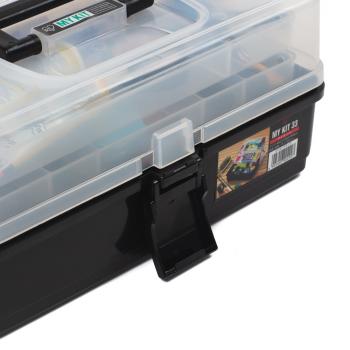 2 199 р. Ящик для инструмента IRIS KIT BOX 33 IRIS OHYAMA kb33  с доставкой в г. Кемерово. Увеличить фотографию 6