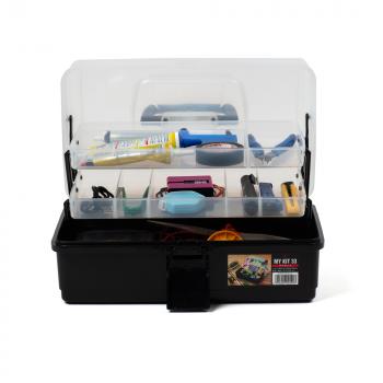 2 199 р. Ящик для инструмента IRIS KIT BOX 33 IRIS OHYAMA kb33  с доставкой в г. Кемерово. Увеличить фотографию 3
