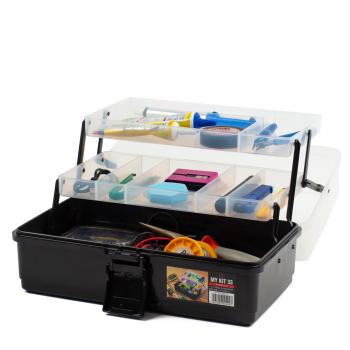 2 199 р. Ящик для инструмента IRIS KIT BOX 33 IRIS OHYAMA kb33  с доставкой в г. Кемерово. Увеличить фотографию 7