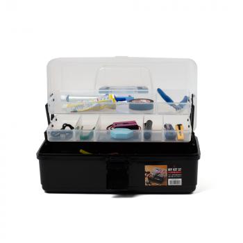 2 629 р. Ящик для инструмента IRIS KIT BOX 37 IRIS OHYAMA kb37  с доставкой в г. Кемерово. Увеличить фотографию 7