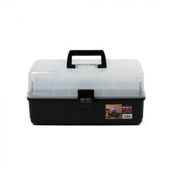 2 629 р. Ящик для инструмента IRIS KIT BOX 37 IRIS OHYAMA kb37  с доставкой в г. Кемерово. Увеличить фотографию 3