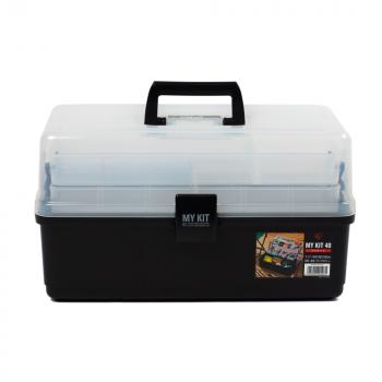 3 359 р. Ящик для инструмента IRIS KIT BOX 40 IRIS OHYAMA kb40  с доставкой в г. Кемерово. Увеличить фотографию 5