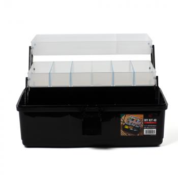 3 359 р. Ящик для инструмента IRIS KIT BOX 40 IRIS OHYAMA kb40  с доставкой в г. Кемерово. Увеличить фотографию 4