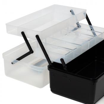 3 359 р. Ящик для инструмента IRIS KIT BOX 40 IRIS OHYAMA kb40  с доставкой в г. Кемерово. Увеличить фотографию 3