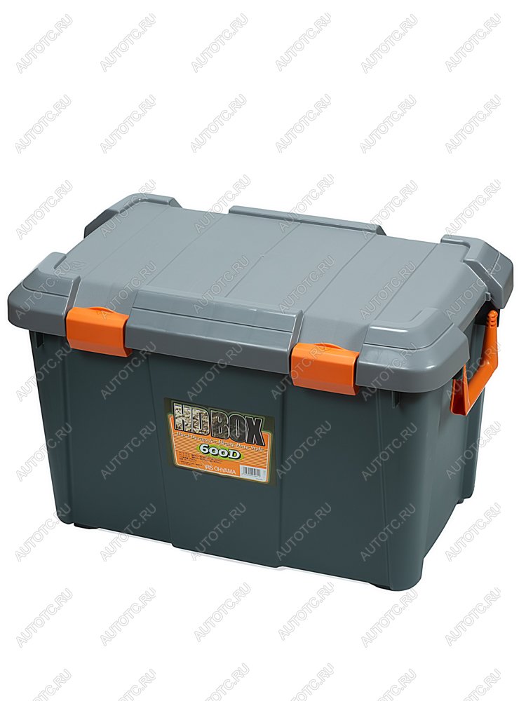 6 239 р. Ящик экспедиционный IRIS HD BOX 600D, 45 литров 60x37,5x38 см. IRIS OHYAMA hd600d  с доставкой в г. Кемерово