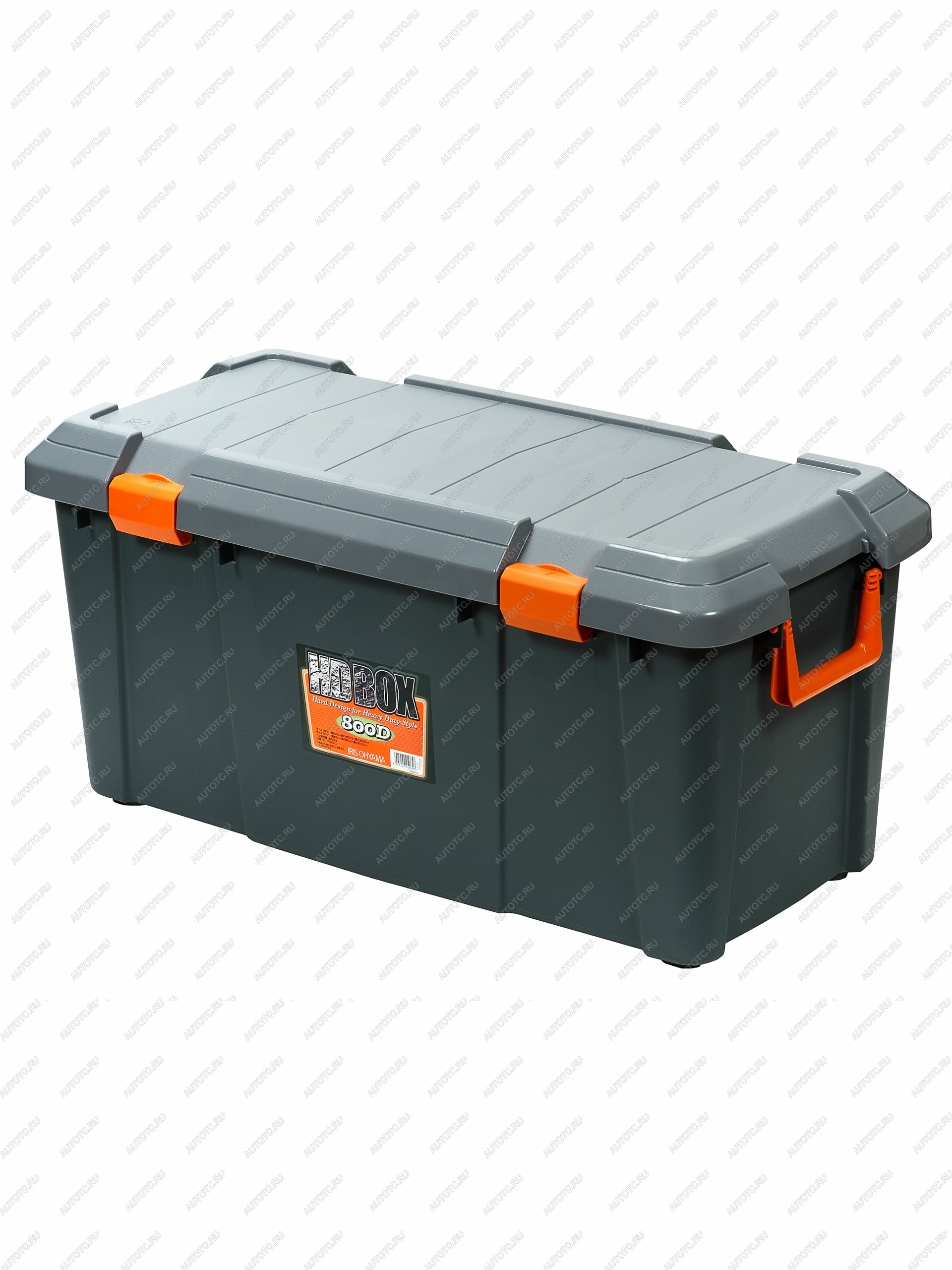 9 949 р. Ящик экспедиционный IRIS HD BOX 800D, 64 литра 80x38x38 см. IRIS OHYAMA hd800d  с доставкой в г. Кемерово