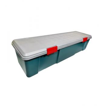 8 639 р. Ящик экспедиционный IRIS RV BOX 1150D 78 л 115x35x28 см IRIS OHYAMA rv1150d  с доставкой в г. Кемерово. Увеличить фотографию 2