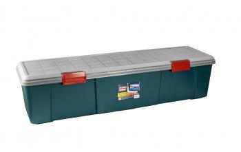 8 639 р. Ящик экспедиционный IRIS RV BOX 1150D 78 л 115x35x28 см IRIS OHYAMA rv1150d  с доставкой в г. Кемерово. Увеличить фотографию 1