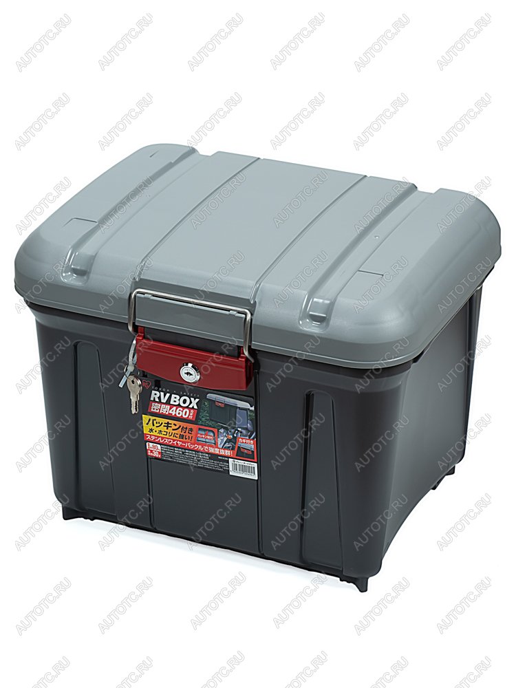 5 299 р. Ящик экспедиционный IRIS RV BOX 460G, 30 литров 45,5x36,1x35 см. IRIS OHYAMA rv460g  с доставкой в г. Кемерово
