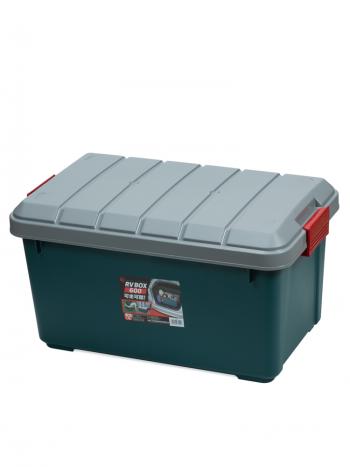 4 669 р. Ящик экспедиционный IRIS RV BOX 600, 40 литров 61,5x37,5x33 см. IRIS OHYAMA rv600  с доставкой в г. Кемерово. Увеличить фотографию 1