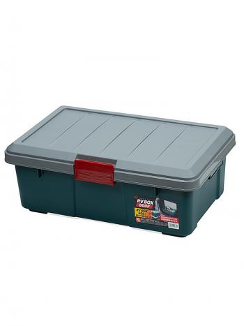 3 629 р. Ящик экспедиционный IRIS RV BOX 600F, 25 литров 60x37,2x22 см IRIS OHYAMA rv600f  с доставкой в г. Кемерово. Увеличить фотографию 1