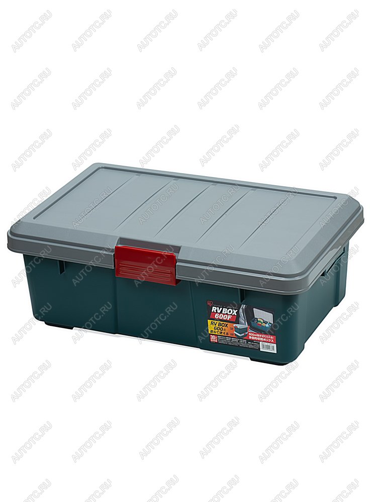 3 629 р. Ящик экспедиционный IRIS RV BOX 600F, 25 литров 60x37,2x22 см IRIS OHYAMA rv600f  с доставкой в г. Кемерово