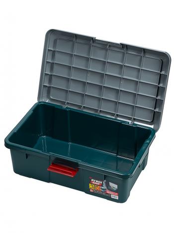 3 629 р. Ящик экспедиционный IRIS RV BOX 600F, 25 литров 60x37,2x22 см IRIS OHYAMA rv600f  с доставкой в г. Кемерово. Увеличить фотографию 2