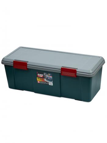 5 639 р. Ящик экспедиционный IRIS RV BOX 770D, 55 литров 77x32x28 см IRIS OHYAMA rv770d  с доставкой в г. Кемерово. Увеличить фотографию 1